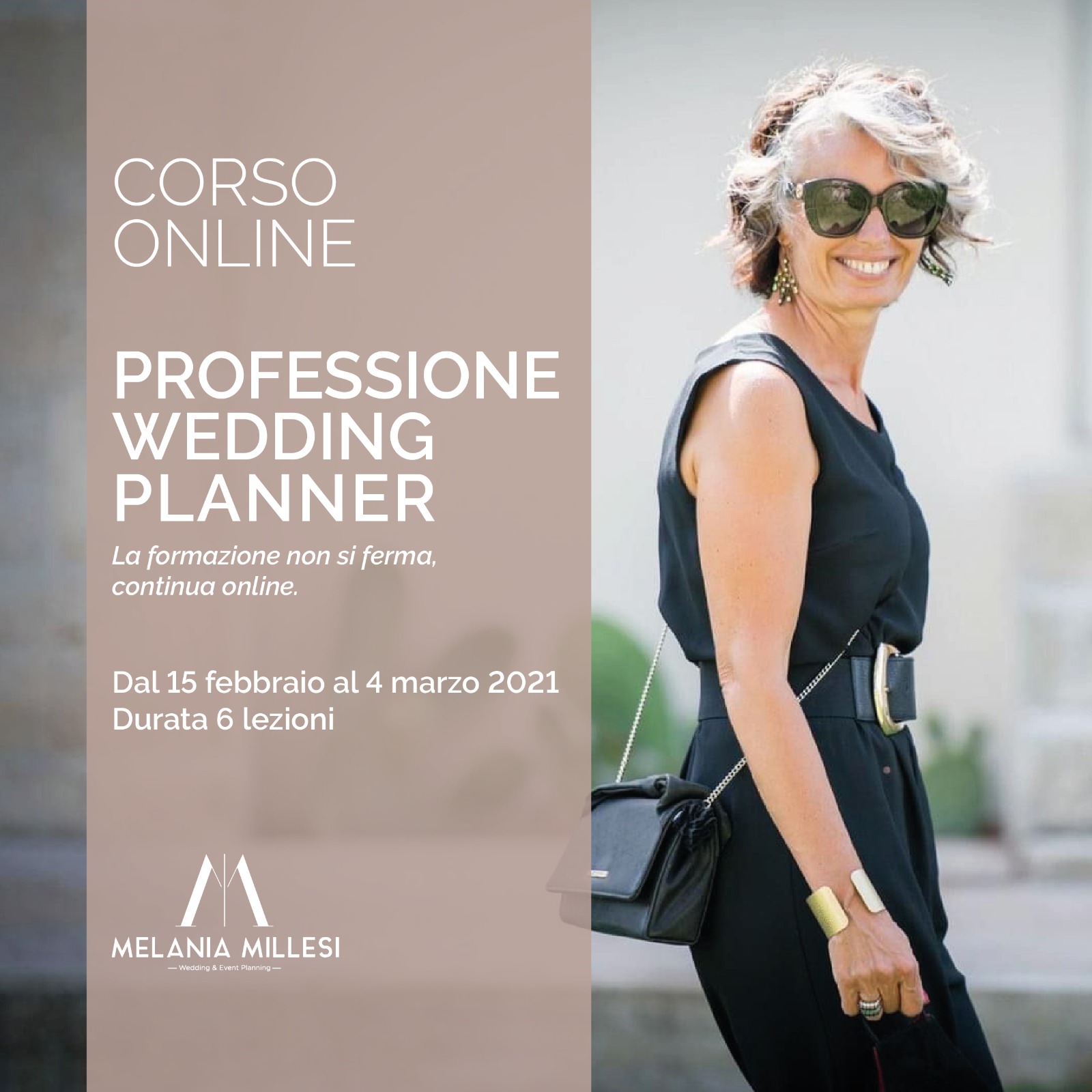 Corso online Professione Wedding Planner